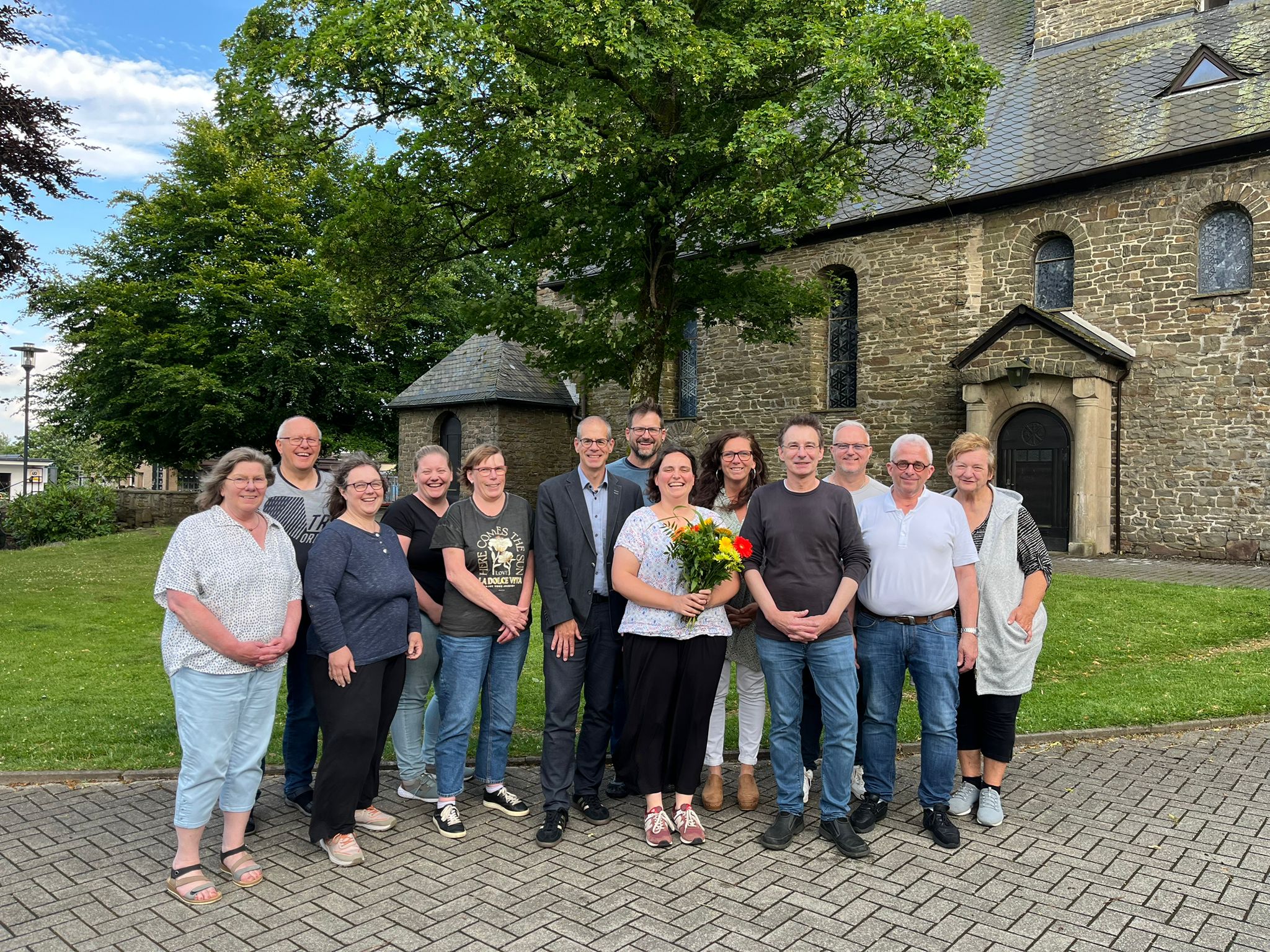 Mara Schwäbe offiziell als Pfarrerin der Trinitatis-Kirchengemeinde Mark gewählt
